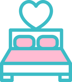 Double Bed Laser Cut Svg File, Free Vectors File